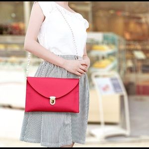 Hot Pink Cross Body Purse